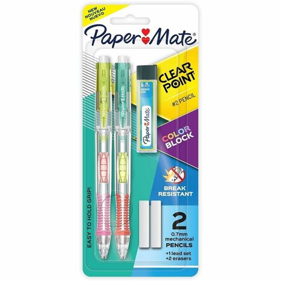 Paper Mate Clearpoint #2 Mechanical Pencils 1