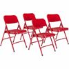 National Public Seating 200 Series All-Steel Folding Chair 1