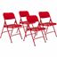 National Public Seating 200 Series All-Steel Folding Chair 1