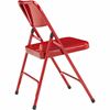 National Public Seating 200 Series All-Steel Folding Chair 2