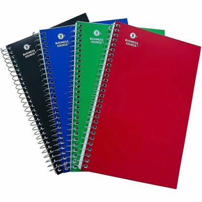 Business Source 3-Subject Wirebound Notebooks 1