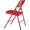 National Public Seating 200 Series All-Steel Folding Chair 5