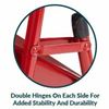 National Public Seating 200 Series All-Steel Folding Chair 10