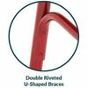 National Public Seating 200 Series All-Steel Folding Chair 11