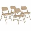 National Public Seating 300 Series All-Steel Folding Chair 1