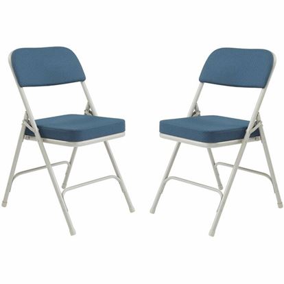 National Public Seating 3200 Series Folding Chairs 1