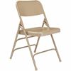 National Public Seating 300 Series All-Steel Folding Chair 4