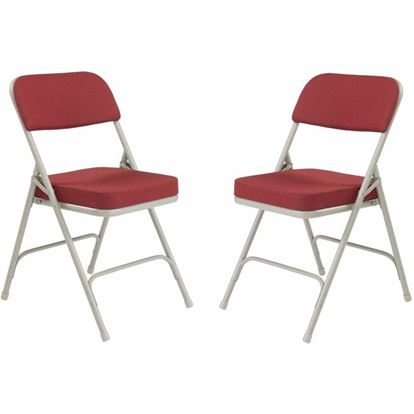 National Public Seating 3200 Series Folding Chairs 1