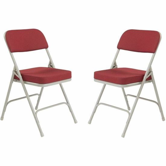 National Public Seating 3200 Series Folding Chairs 1