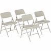National Public Seating 300 Series All-Steel Folding Chair 1