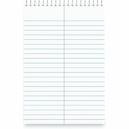 Business Source Green Tint Steno Notebook 1