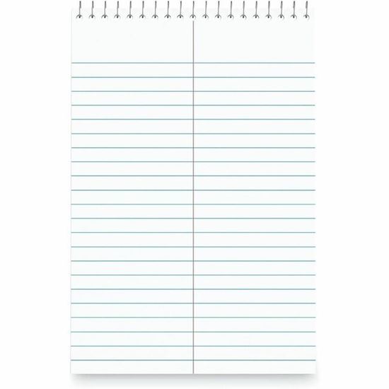 Business Source Green Tint Steno Notebook 1