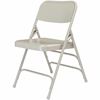 National Public Seating 300 Series All-Steel Folding Chair 6