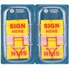 Business Source Sign Here Arrow Page Flags 1