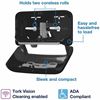 TORK OptiServe Coreless 2-Roll Bath Tissue System 3
