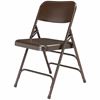 National Public Seating 300 Series All-Steel Folding Chair 5
