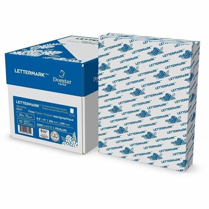 Domtar Lettermark Perforated & Hole-Punch Paper 1