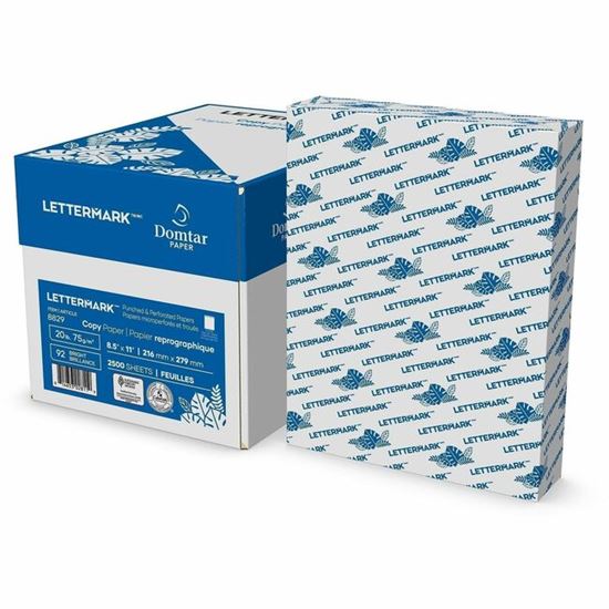 Domtar Lettermark Perforated & Hole-Punch Paper 1