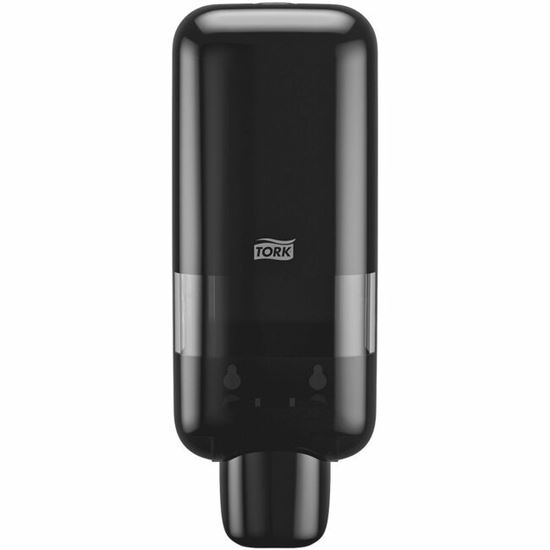 TORK Soap and Sanitizer Dispenser Black S4 1