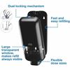 TORK Soap and Sanitizer Dispenser Black S4 2