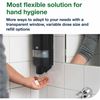 TORK Soap and Sanitizer Dispenser Black S4 5