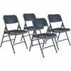 National Public Seating 300 Series All-Steel Folding Chair 1