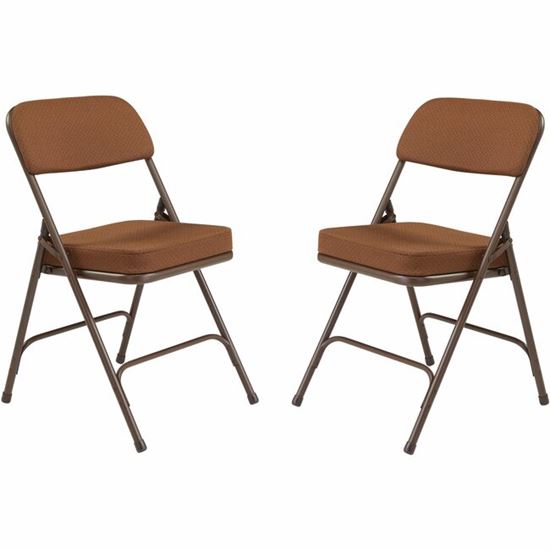 National Public Seating 3200 Series Folding Chairs 1