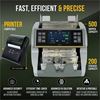 Kolibri KBR-1500 V2 Mixed Bill Counter 2