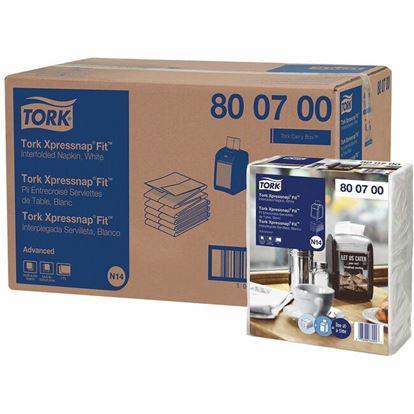 TORK Xpressnap Fit Dispenser Napkins 1