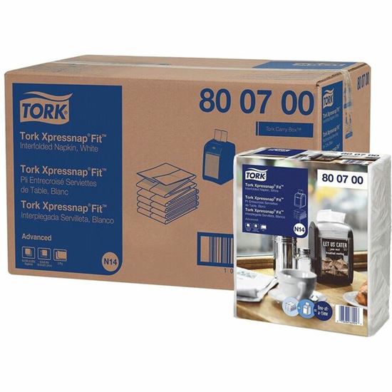 TORK Xpressnap Fit Dispenser Napkins 1