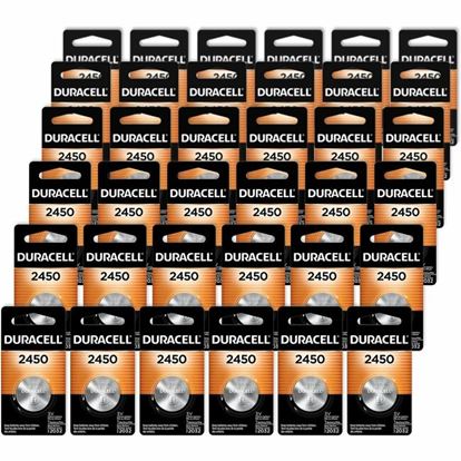 Duracell 2450 Lithium Coin Battery 1