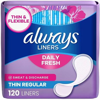 Always Thin Daily Liners, Wrapped 1