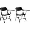 National Public Seating 5200 Series Folding Chair with Tablet Arm 1