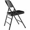 National Public Seating 300 Series All-Steel Folding Chair 7