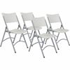 National Public Seating 600 Series Folding Chairs 1