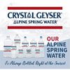 Crystal Geyser Alpine Bottled Spring Water 7
