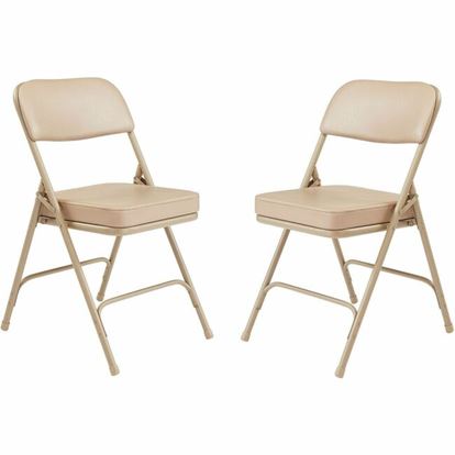 National Public Seating 3200 Series Folding Chairs 1