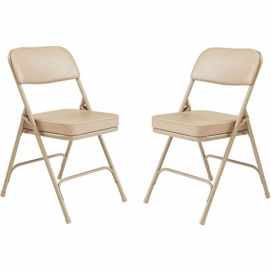 National Public Seating 3200 Series Folding Chairs 1
