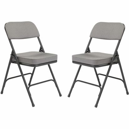 National Public Seating 3200 Series Folding Chairs 1