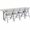National Public Seating 600 Series Folding Chairs 10