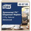 TORK Xpressnap Fit Dispenser Napkins 1