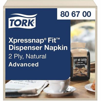TORK Xpressnap Fit Dispenser Napkins 1