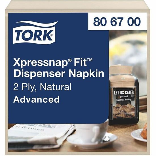 TORK Xpressnap Fit Dispenser Napkins 1