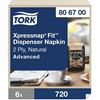 TORK Xpressnap Fit Dispenser Napkins 2