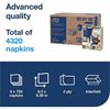 TORK Xpressnap Fit Dispenser Napkins 3