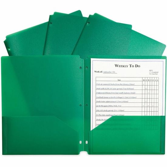 C-Line Letter Pocket Folder 1