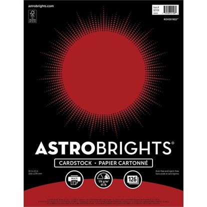 Astro Astrobrights Colored Cardstock 1