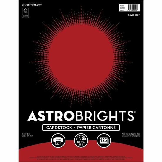 Astro Astrobrights Colored Cardstock 1