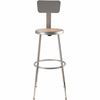 National Public Seating 6200 Series Heavy-Duty Stools 3