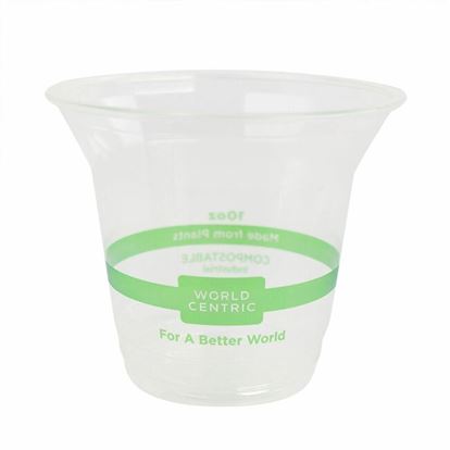 World Centric Compostable Clear Cold Cups 1
